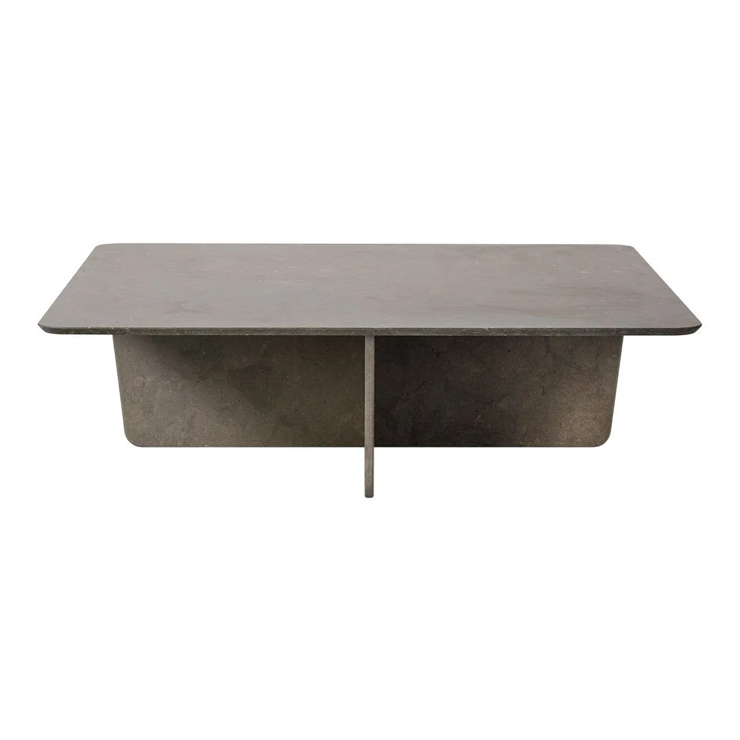 Tableau Stone Coffee Table - Square