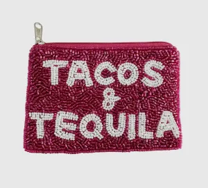 Tacos & Tequila  Coin Purse