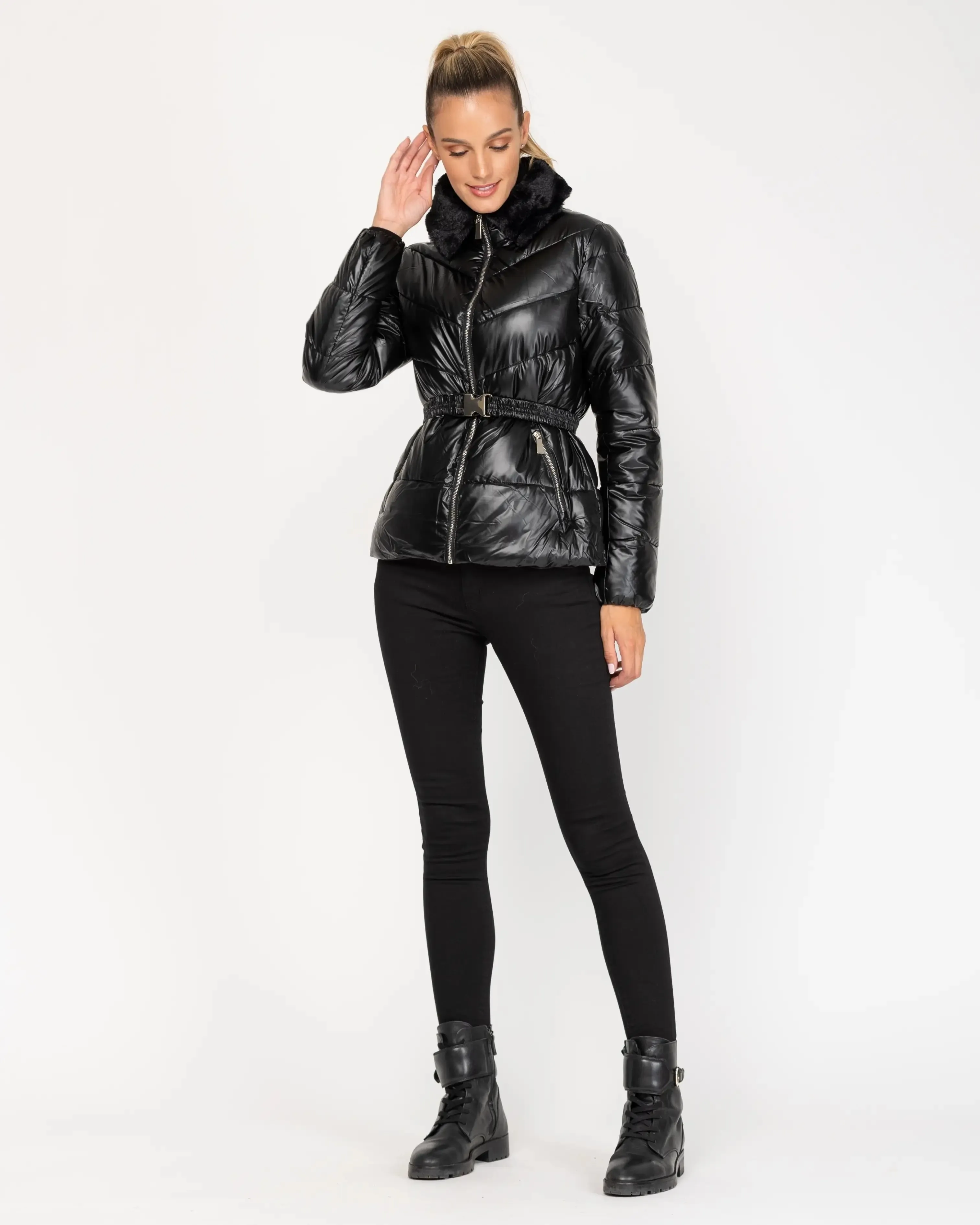 Tantra Stylish Metallic Jacket