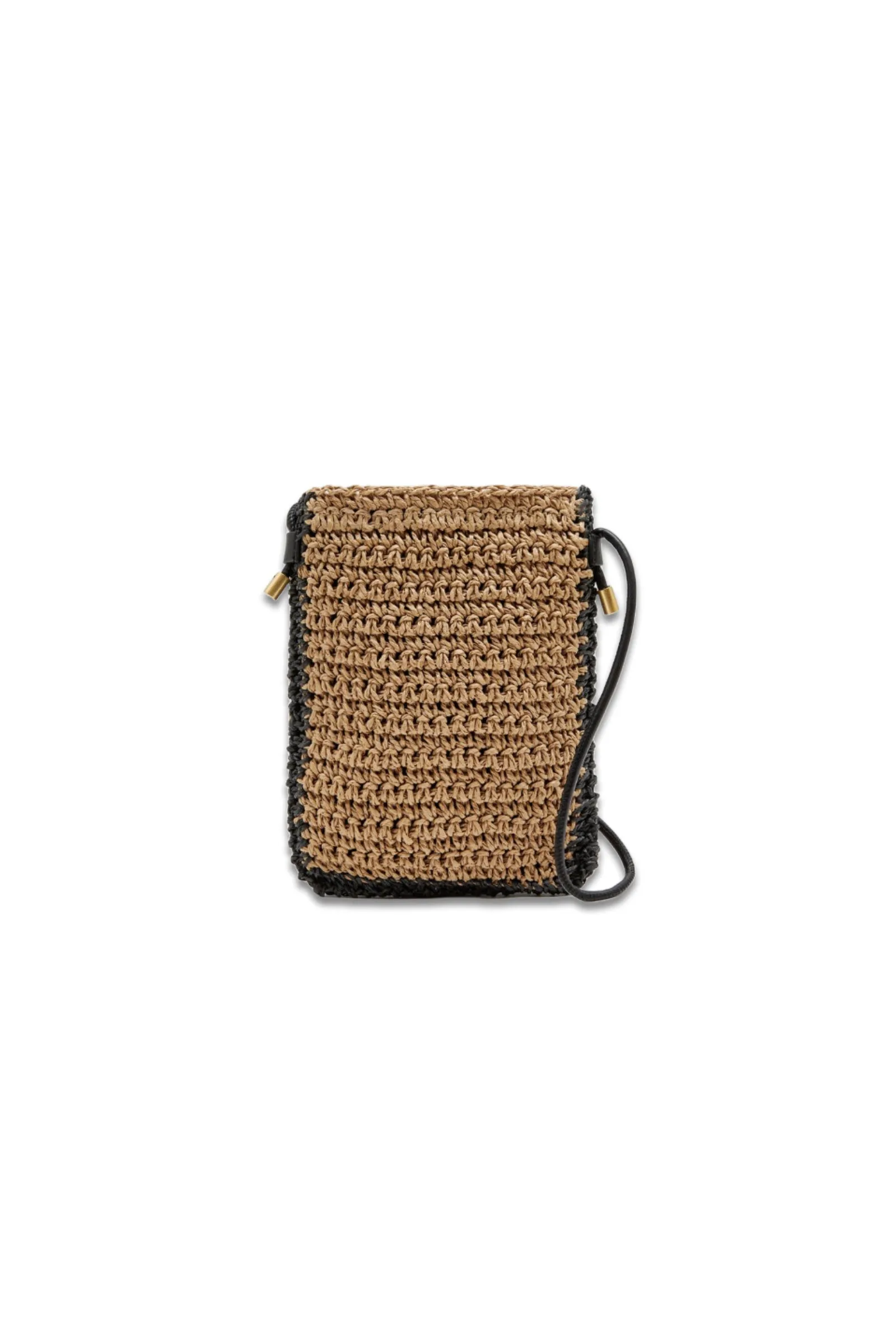 Taylor Woven Cross-Body Phone Bag