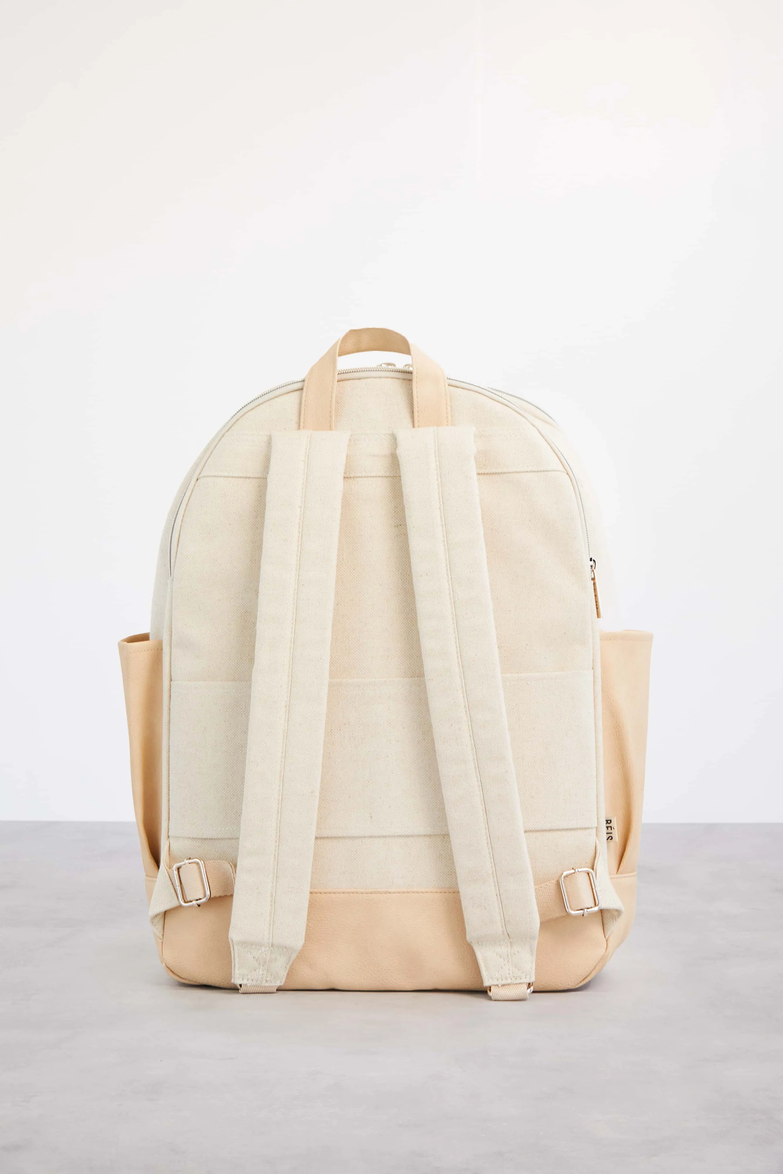 The Backpack in Beige