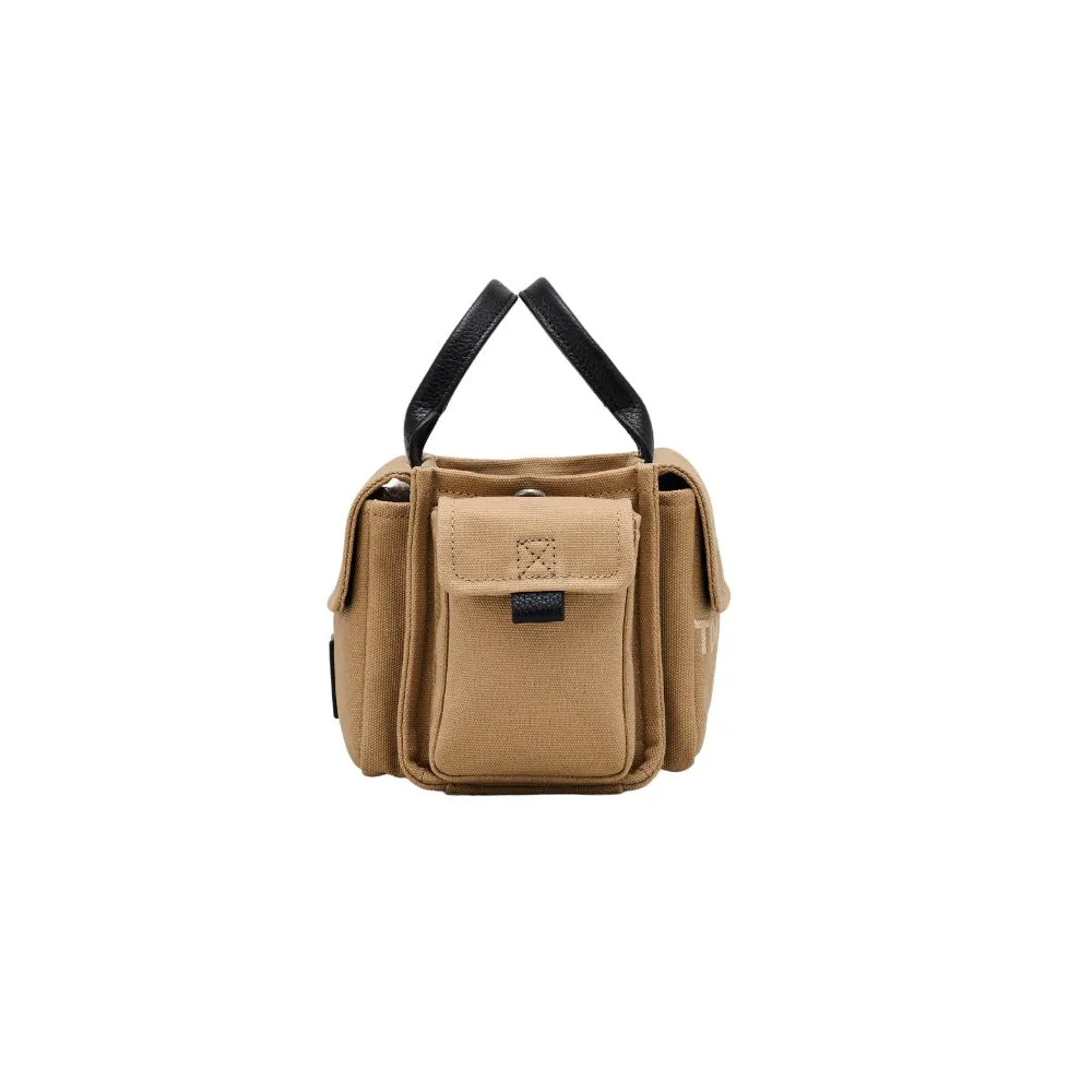 THE CARGO CANVAS MINI TOTE BAG