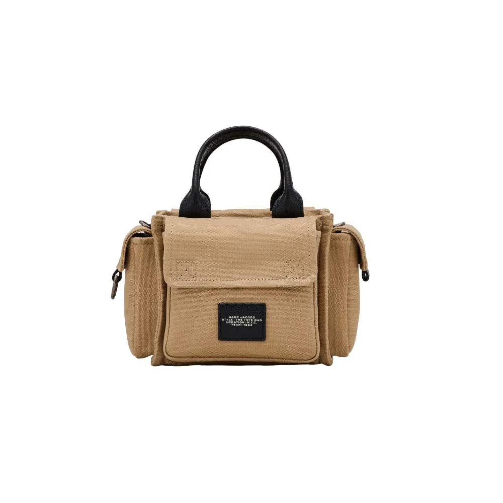 THE CARGO CANVAS MINI TOTE BAG