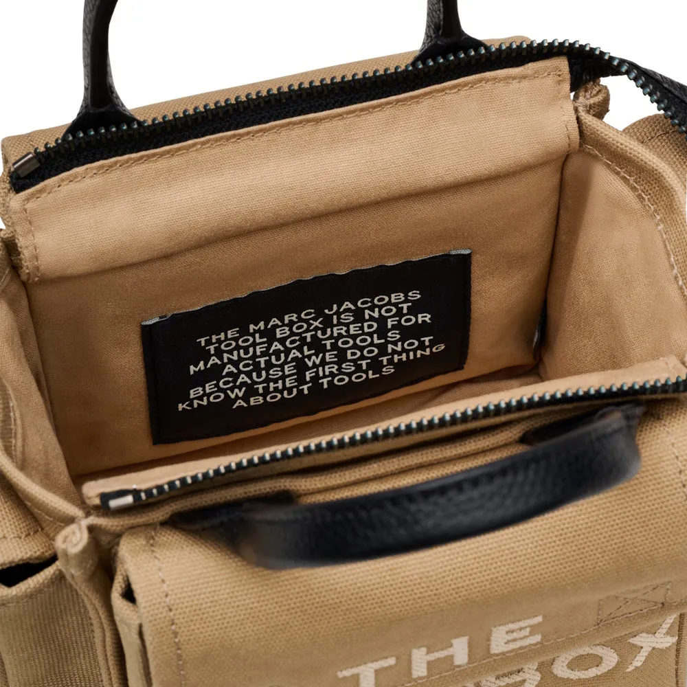 THE CARGO CANVAS MINI TOTE BAG