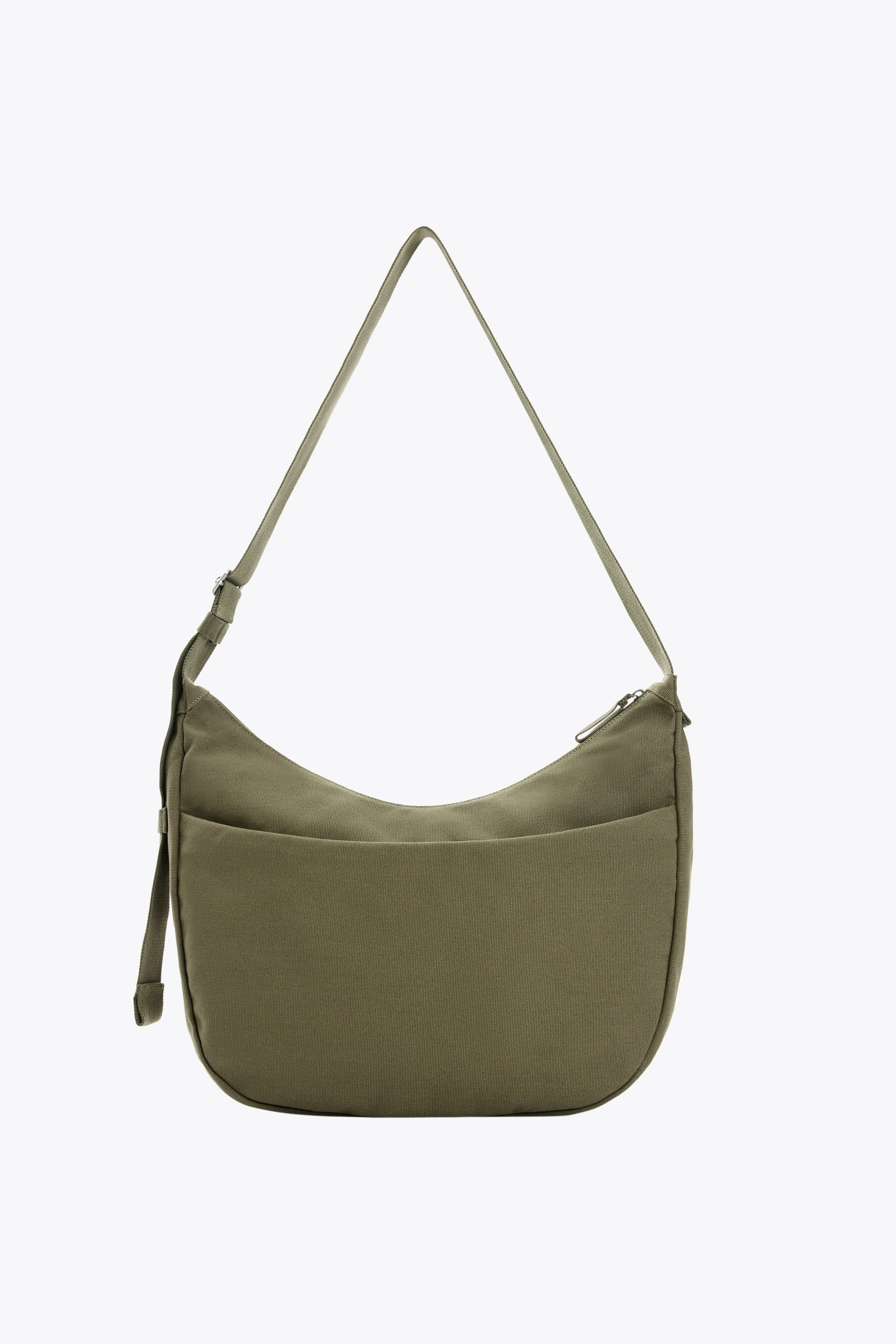 The Carryall Crossbody in Olive