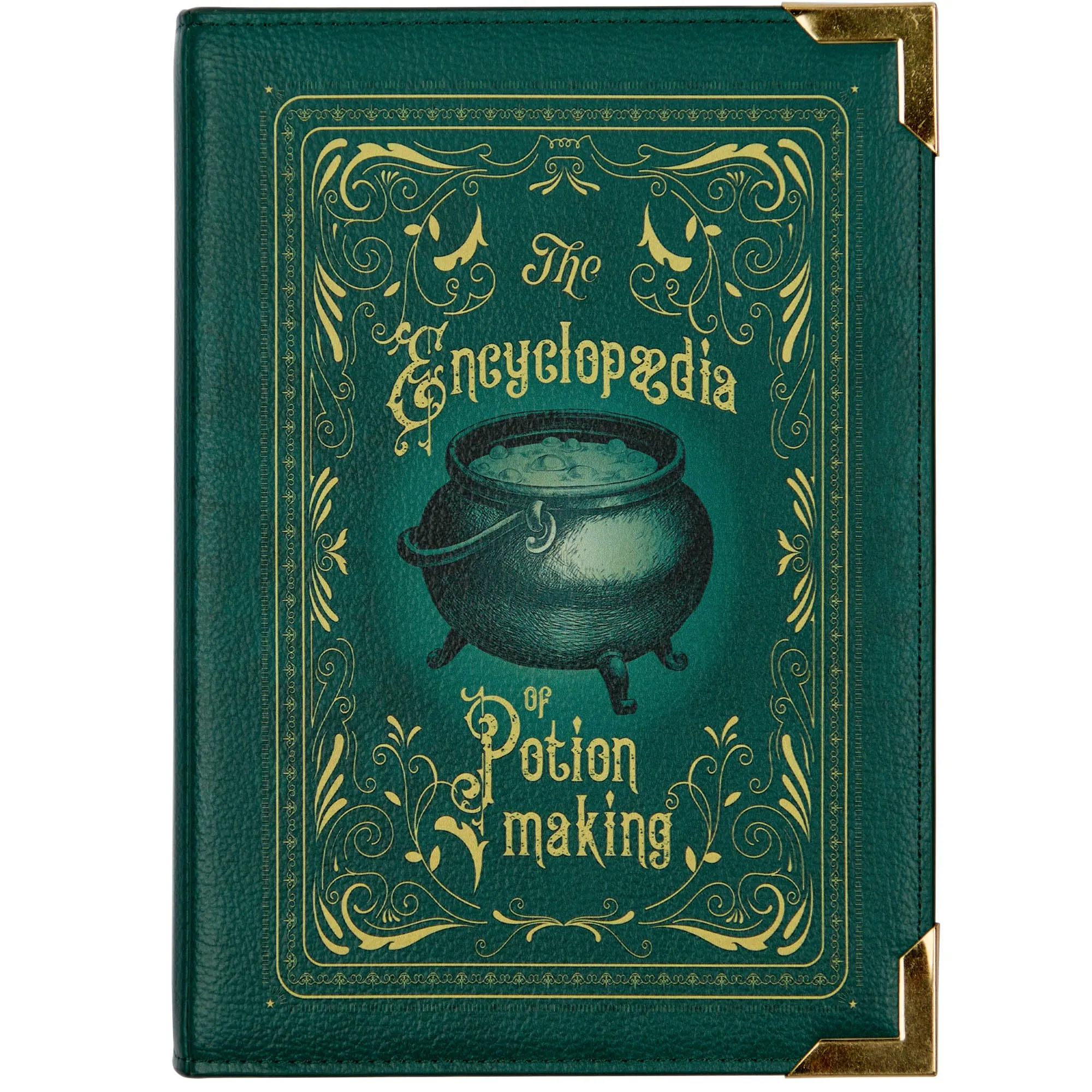 The Encyclopedia of Potion Making Book Handbag Crossbody Purse