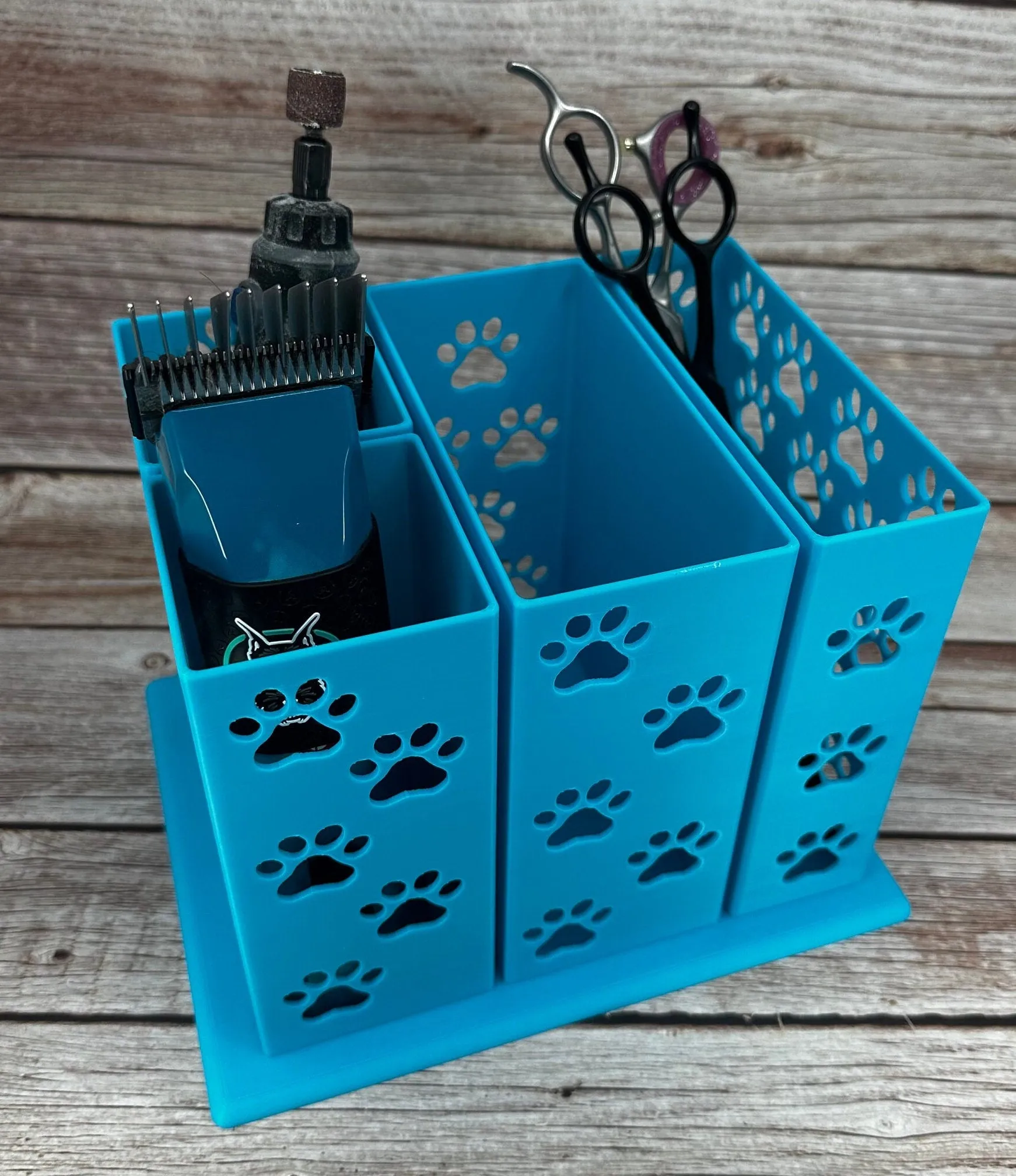 The Newfie Plus-- Dog Grooming Brush Holder, Simple organizer | Large Size |