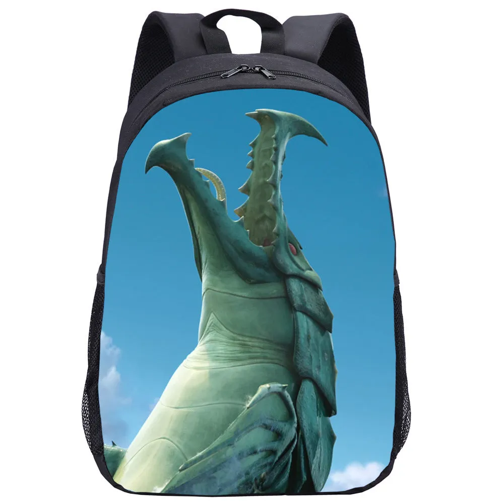 The Sea Beast Backpack School Bag Unisex Backpacks for Laptop Book Hiking Bags