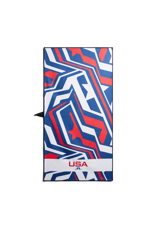 The USA GOLF Towel