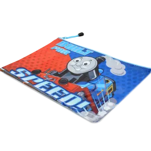 THOMAS PVC A4 ZIPPER FILE BAG