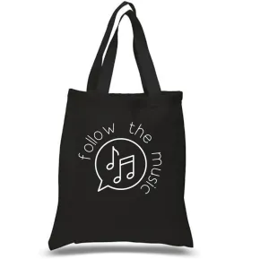 Tote Bag: Follow the Music