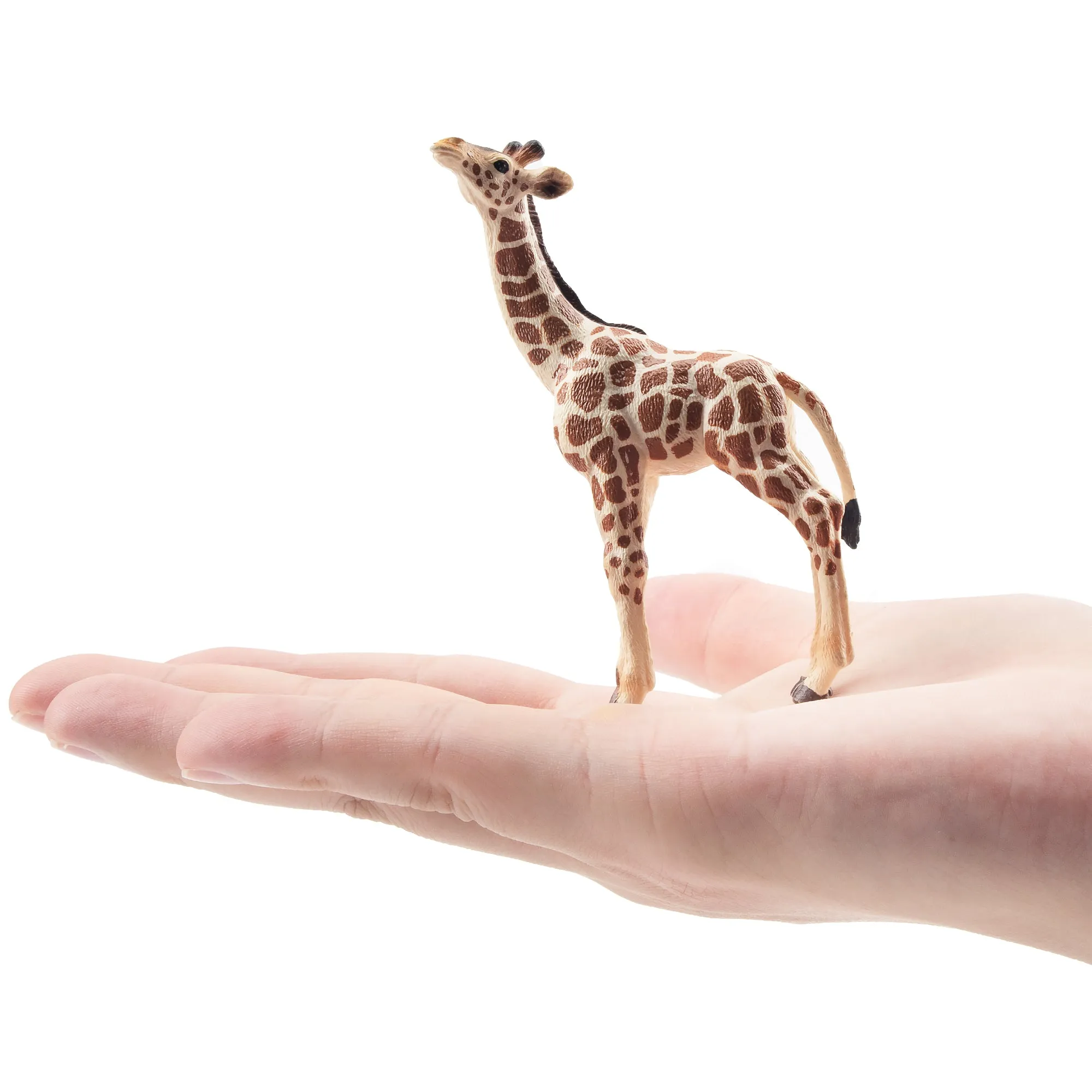 Toymany Giraffe Calf Figurine Toy