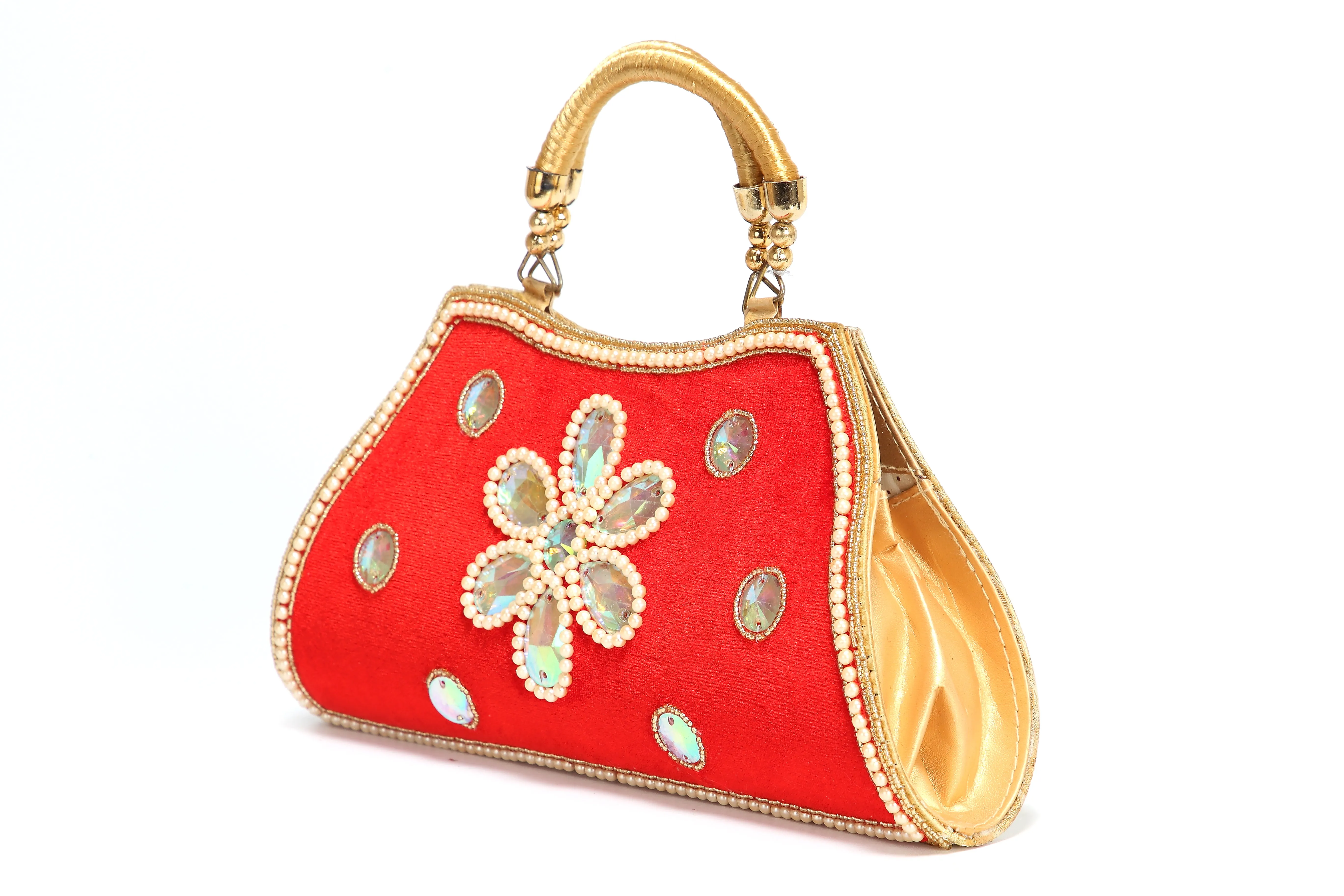 Traditional Style Ladies Hand Clutch