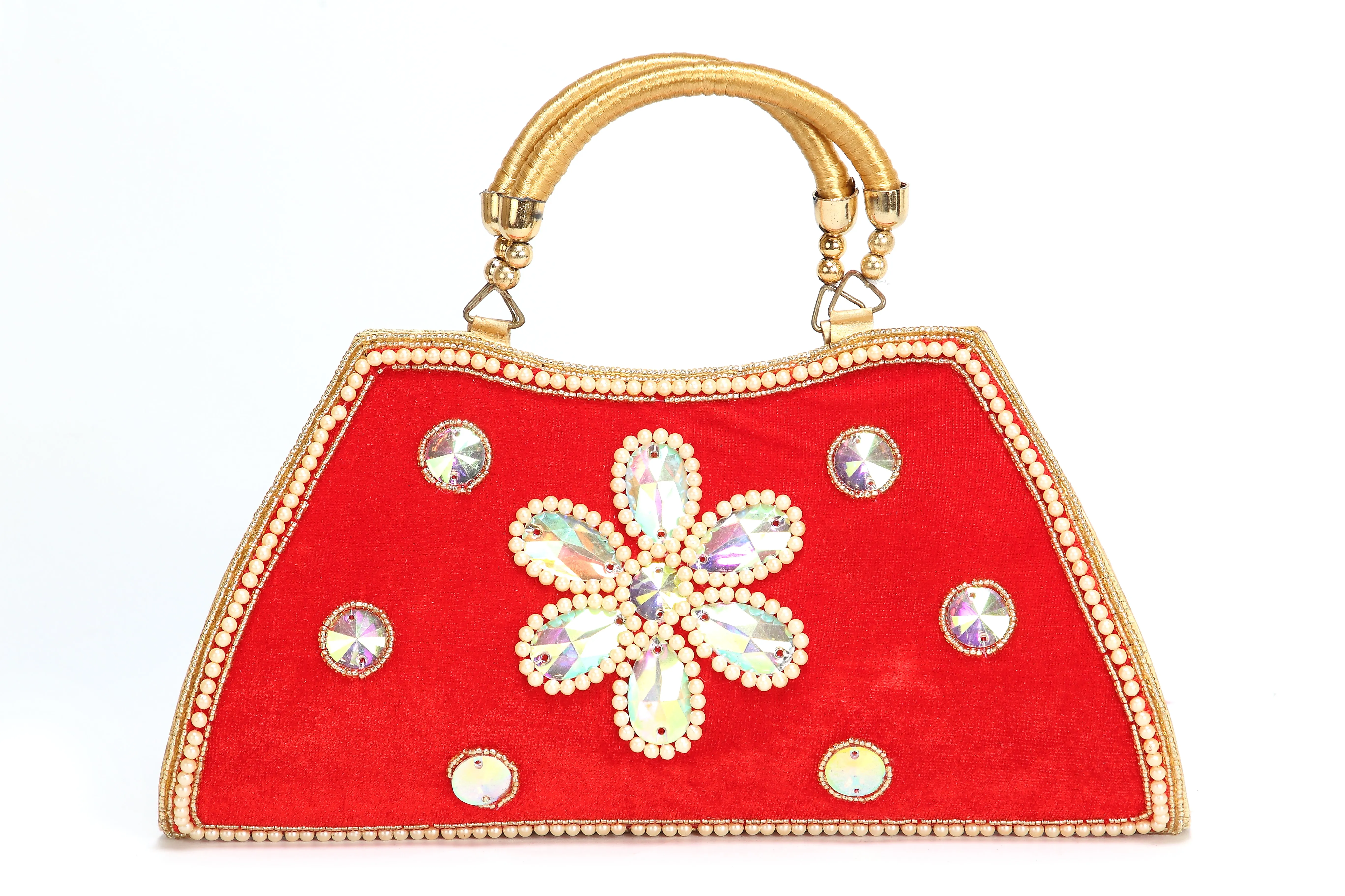 Traditional Style Ladies Hand Clutch