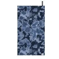 Travel Recycled Quick Dry Towel - Tie Dye Dark Denim