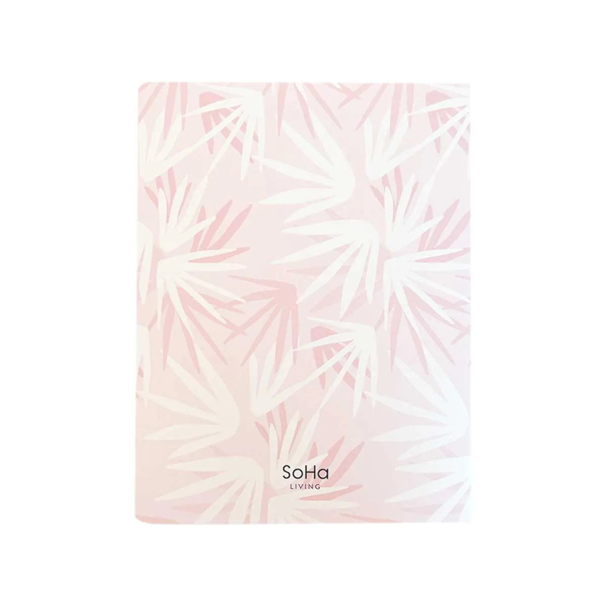 Tropical in Pink Saddle Stitch Notebooks, Set of 3