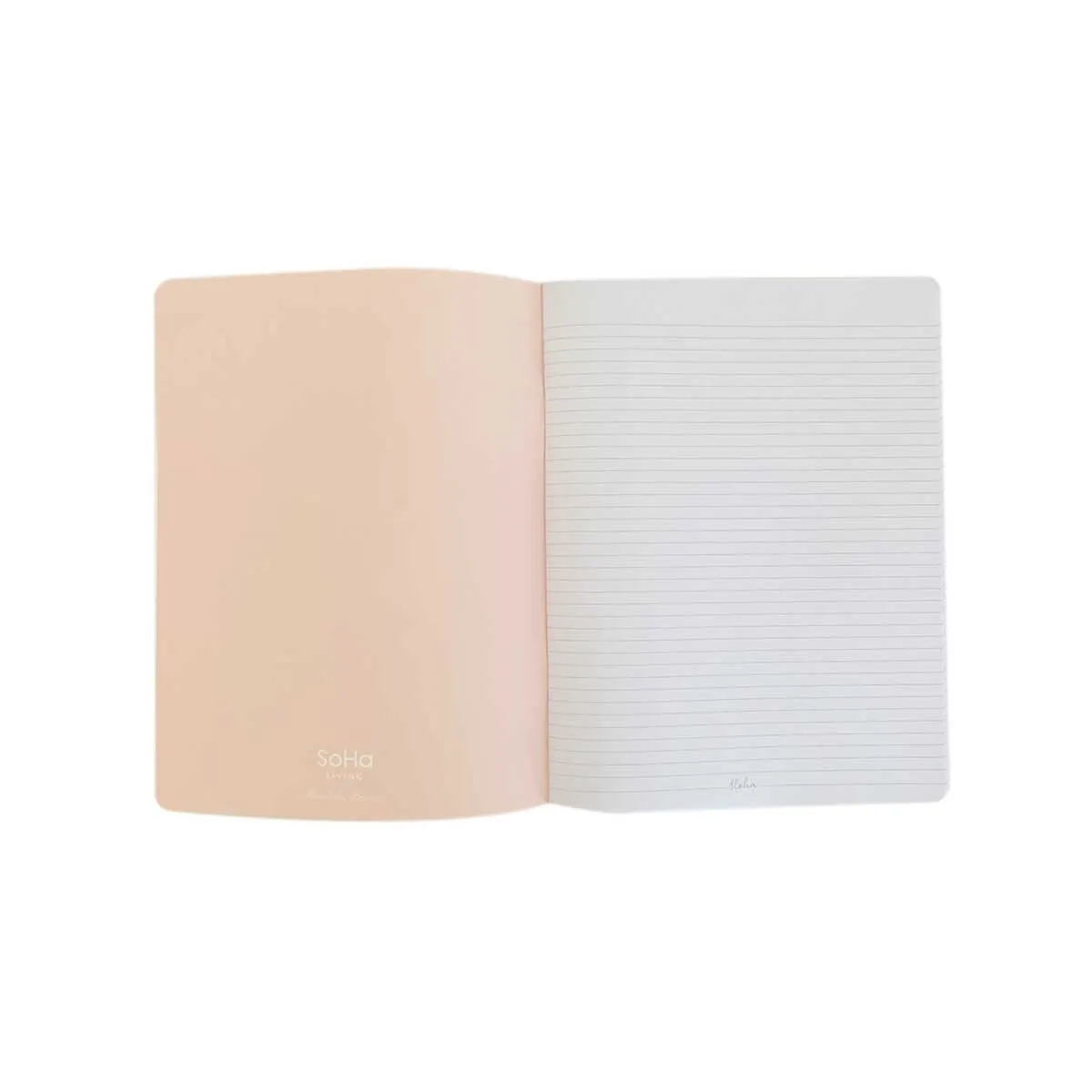 Tropical in Pink Saddle Stitch Notebooks, Set of 3