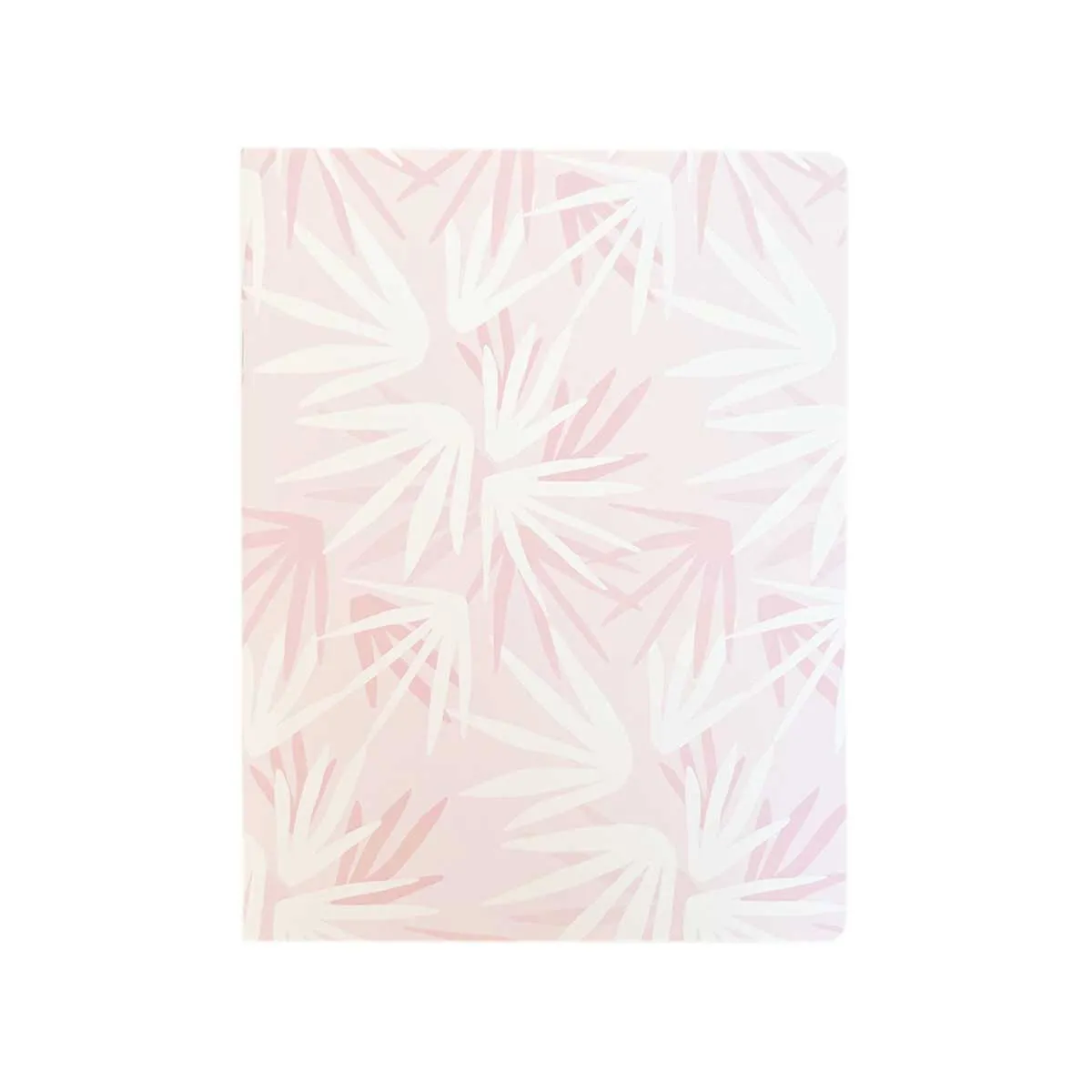 Tropical in Pink Saddle Stitch Notebooks, Set of 3