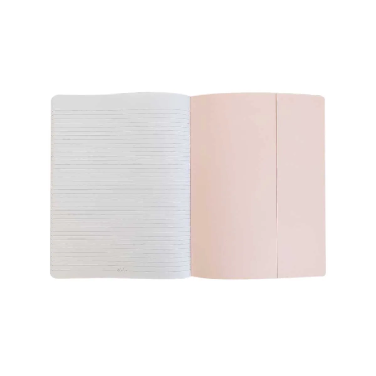 Tropical in Pink Saddle Stitch Notebooks, Set of 3