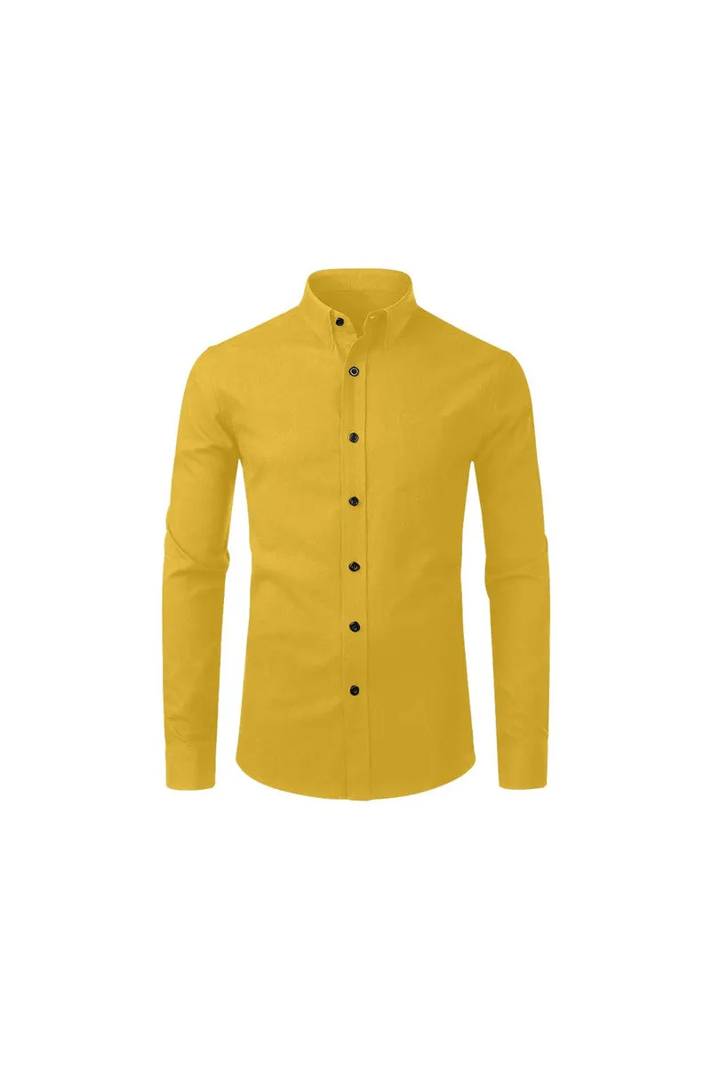 Turmeric  Casual Dress Shirt