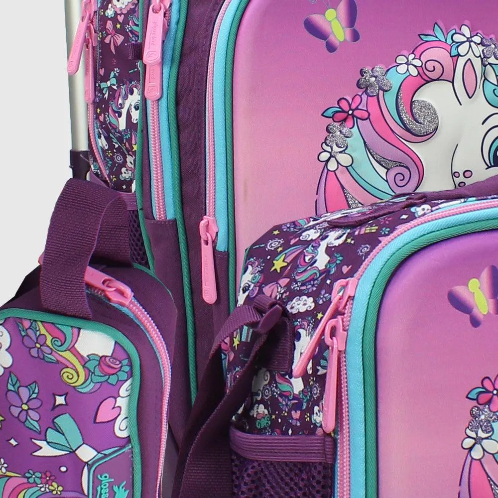 Unicorn 18 Inches School Set