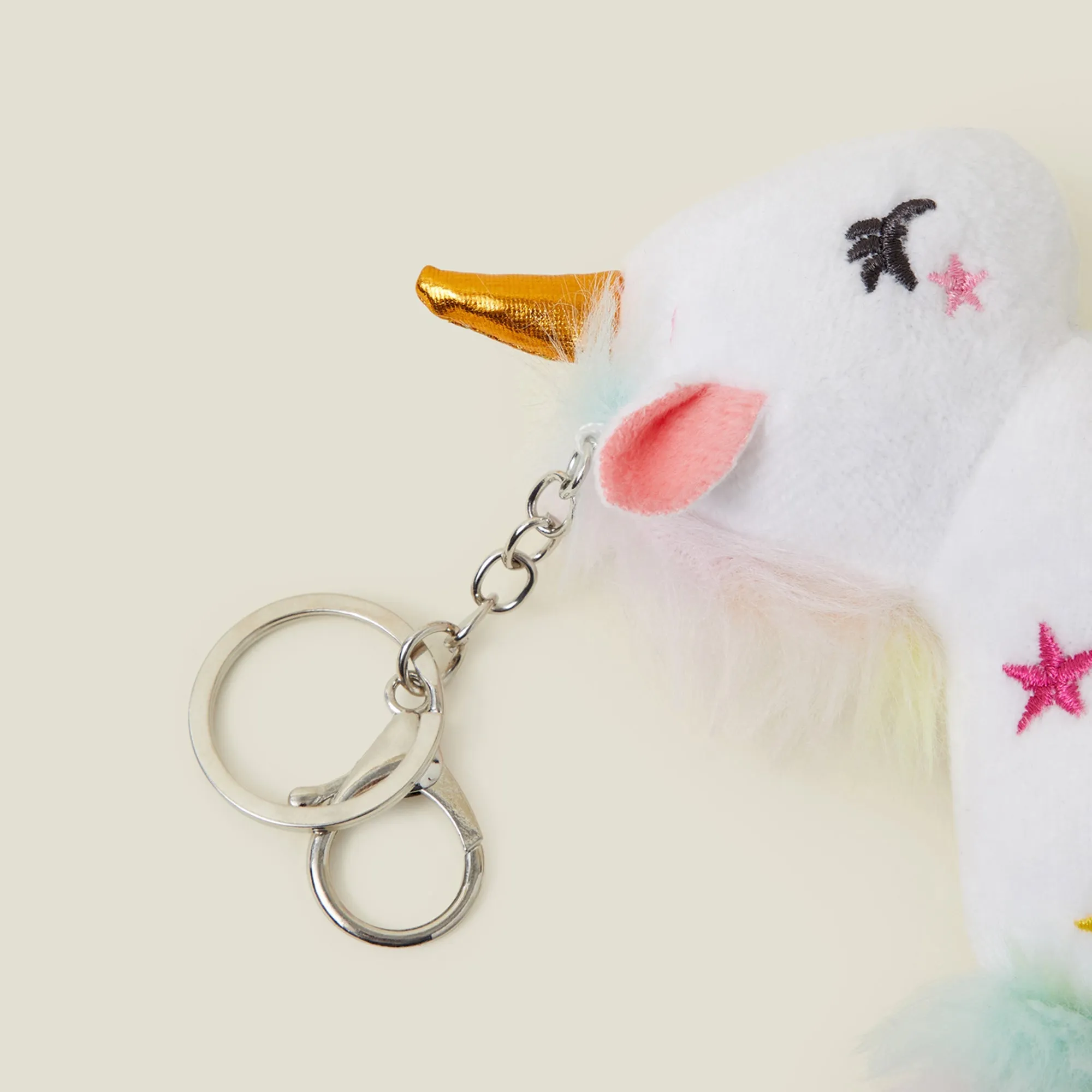 Unicorn Bag Charm