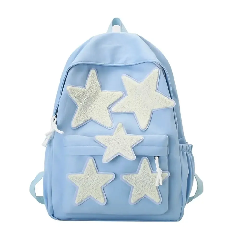 Urban Star Accented Backpack | Stylish and Functional School Bag