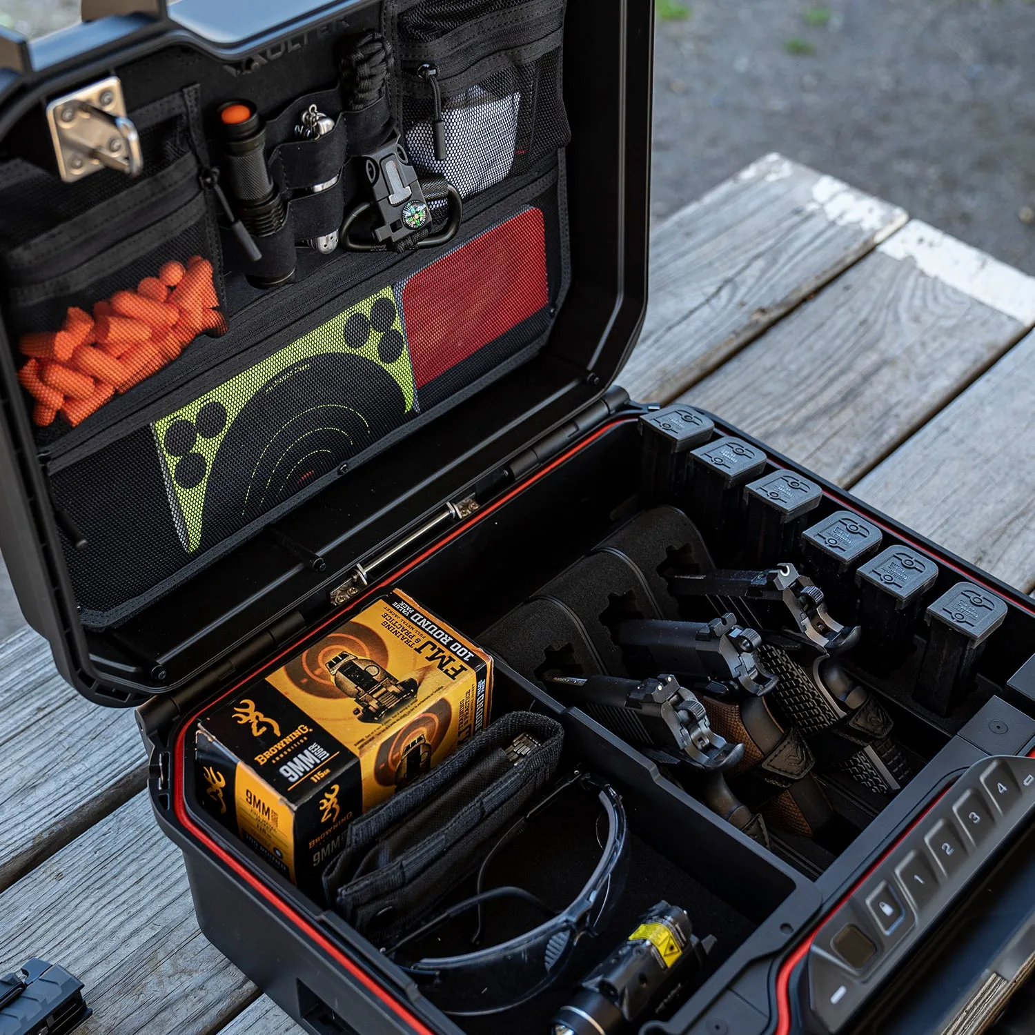 Vaultek Lifepod XT Lid Organizer XT-ON1