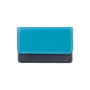 Visconti Tahiti Mini Coin & Card Purse - Blue Multi