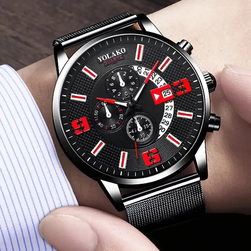 Watches Mens Fashion Calendar