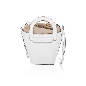 White Cleamance Bucket Bag