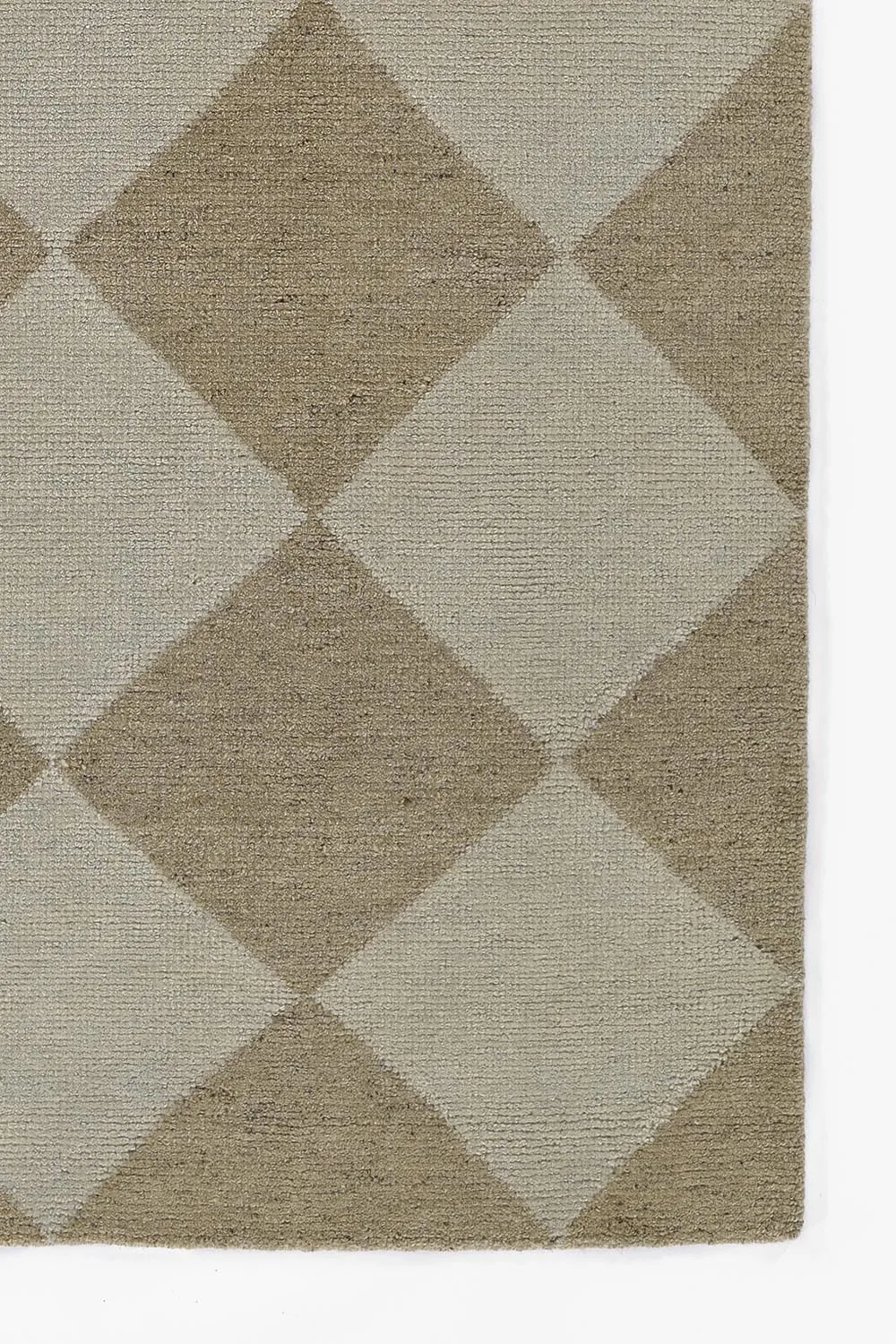 Willa Beige Harlequin Rug