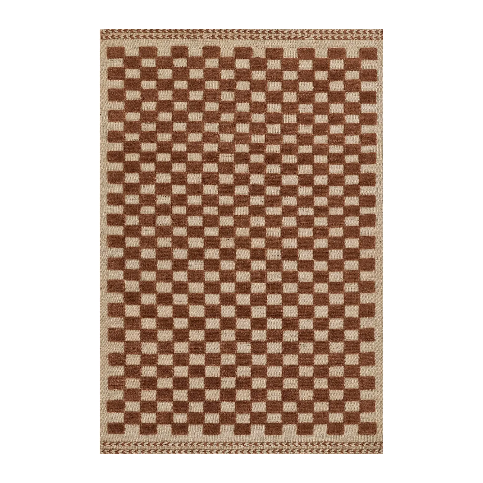 Willa Brown Checkerboard Rug