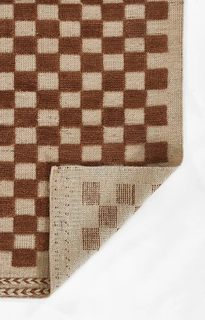 Willa Brown Checkerboard Rug