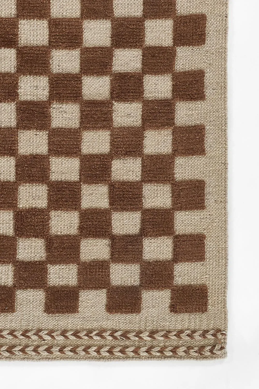 Willa Brown Checkerboard Rug