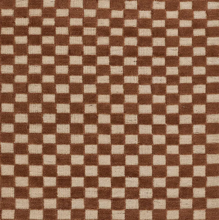 Willa Brown Checkerboard Rug