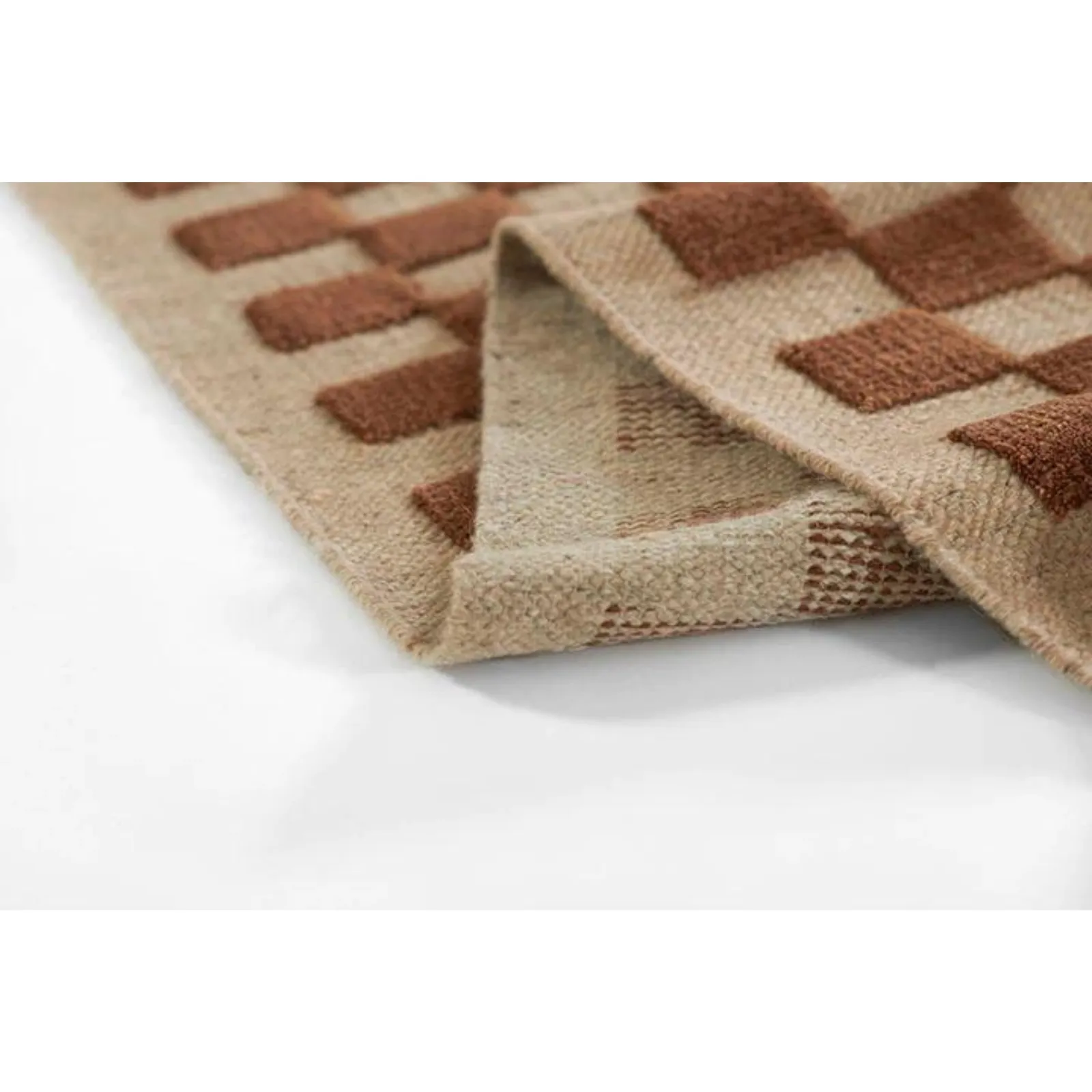 Willa Brown Checkerboard Rug