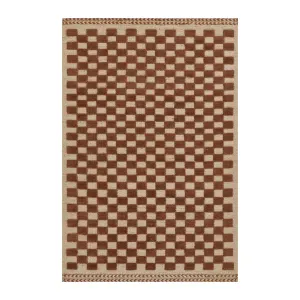 Willa Brown Checkerboard Rug