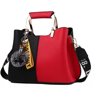 Women's Leather Shoulder Crossbody Handbag