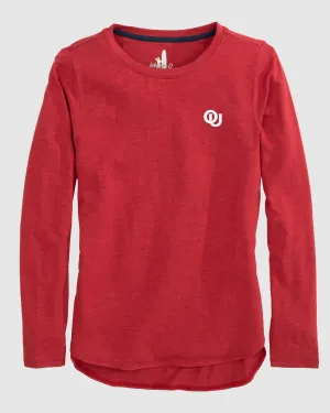 Women's Oklahoma Addison Long Sleeve T-Shirt - Vault Logo