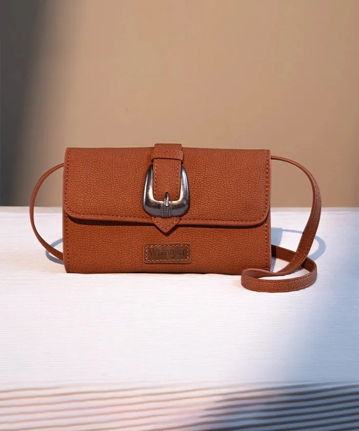 Wrangler Buckle Mini Crossbody Bag