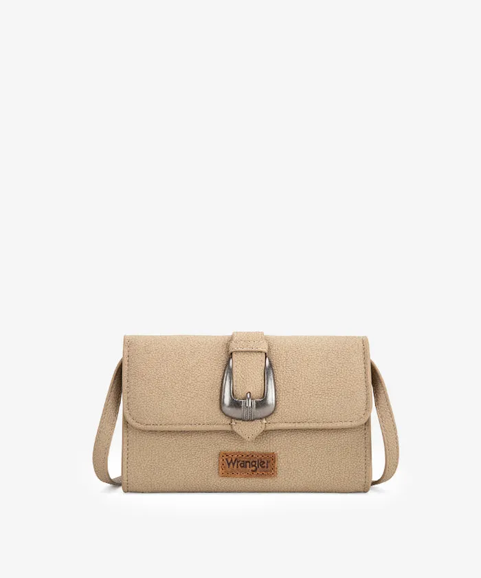 Wrangler Buckle Mini Crossbody Bag