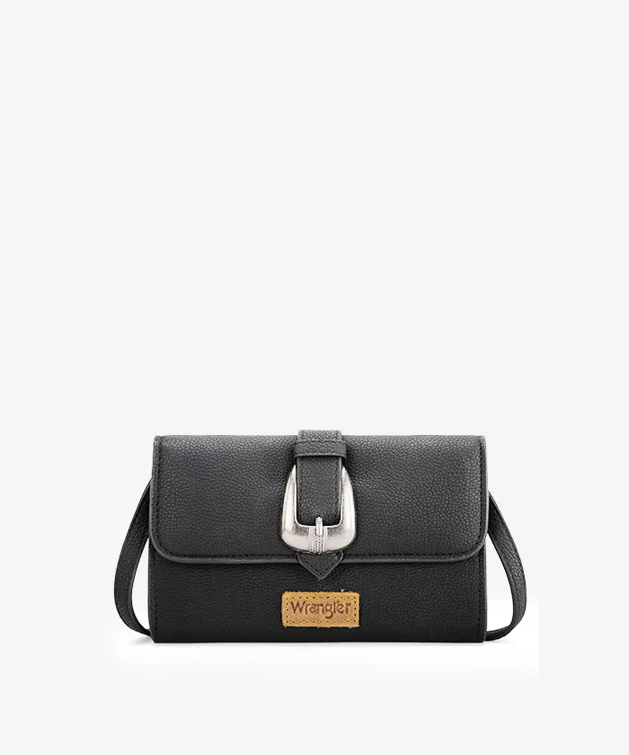 Wrangler Buckle Mini Crossbody Bag