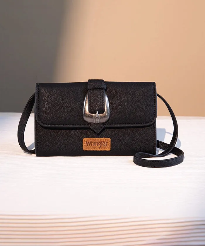 Wrangler Buckle Mini Crossbody Bag