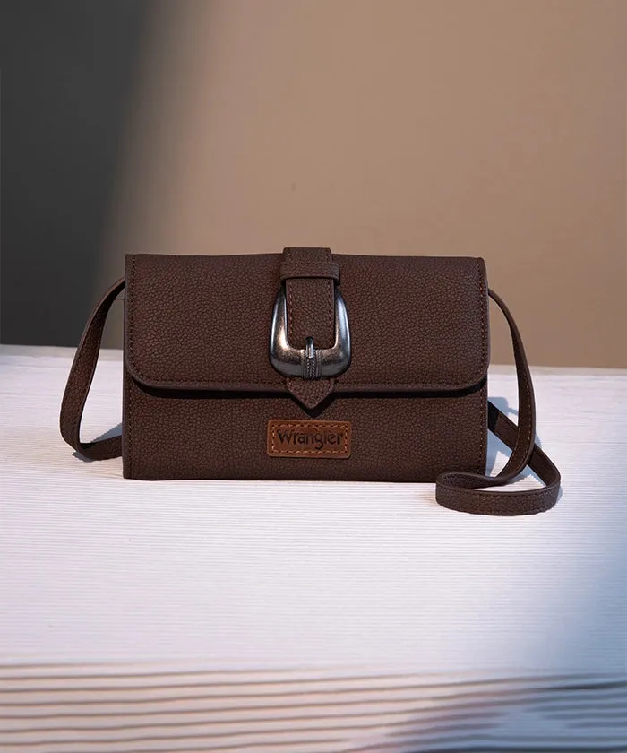 Wrangler Buckle Mini Crossbody Bag