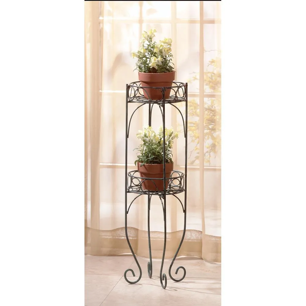 Wrought Iron Plant Stand