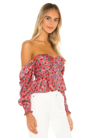 x REVOLVE Stylish Burna Blouse