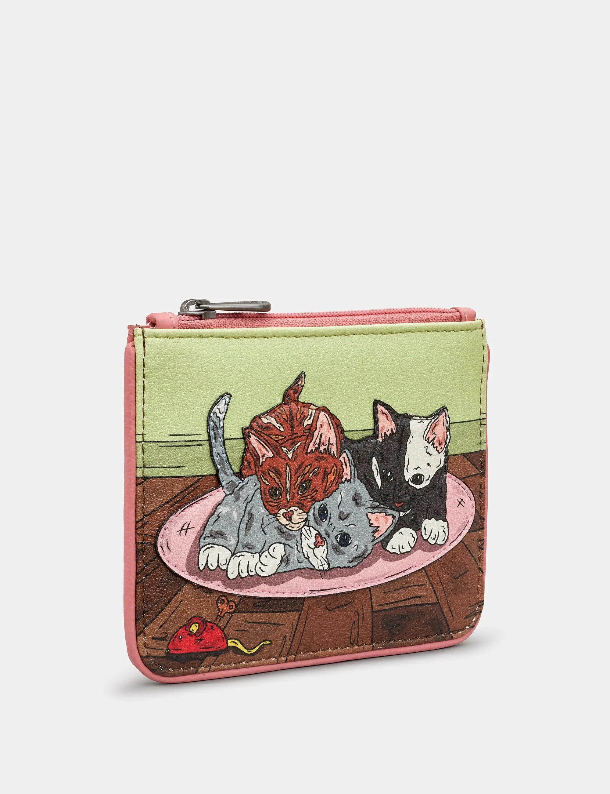 Yoshi Y1723 23 Playtime Kittens Zip Top Purse