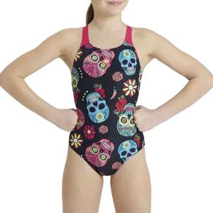 Youth Crazy Skulls Carnival JR Pro Back Onepiece