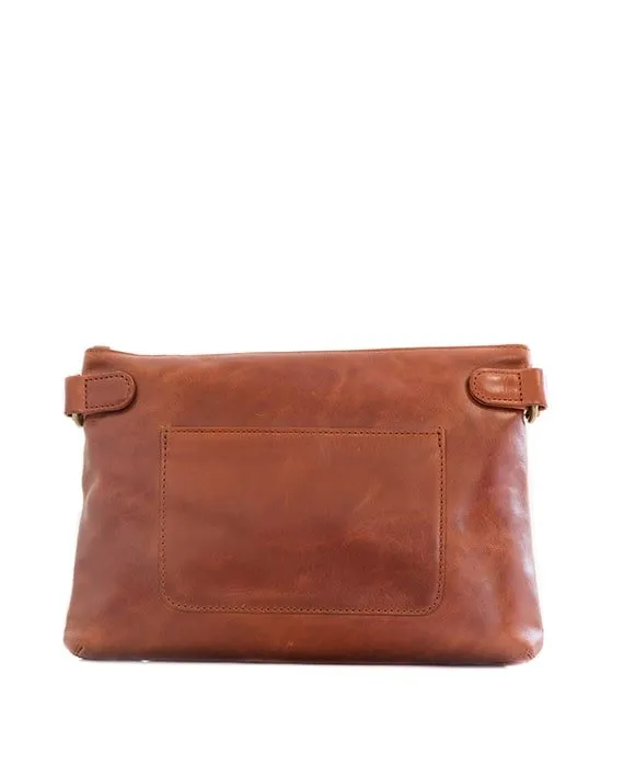 Zemp Ibiza Cross Body Bag | Chestnut